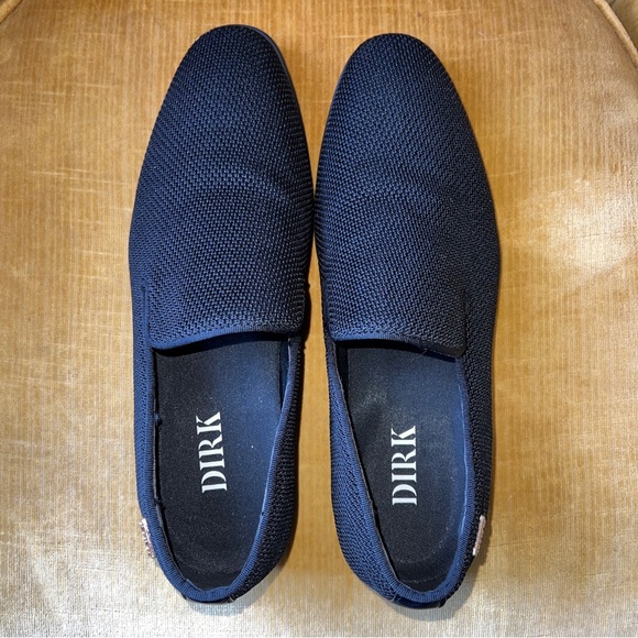 Dirk Dress Men'Shoes Tuxedo Slip On Loafer Casual Oxford Fashion Lighweight 8.5 - Picture 5 of 12